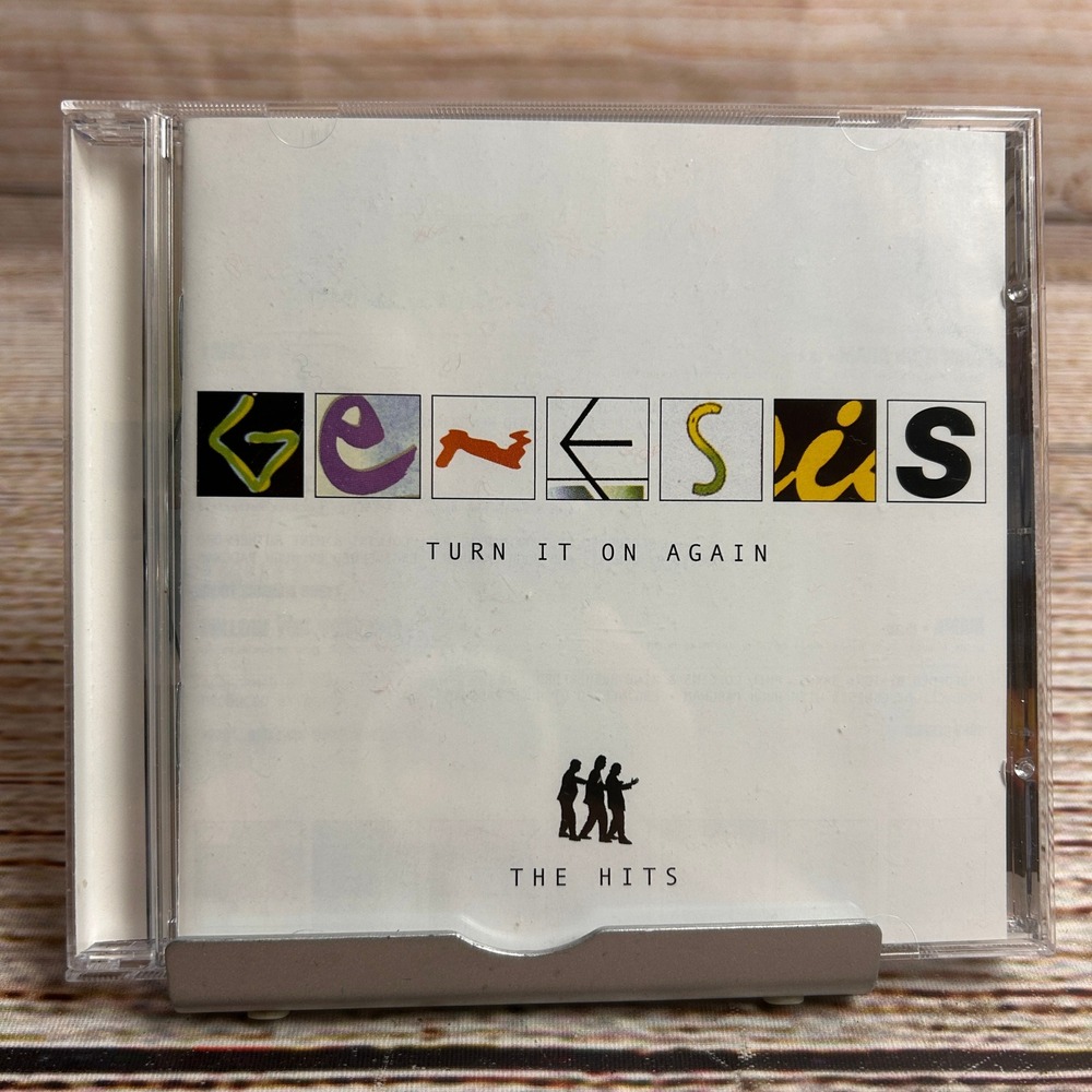 Genesis Turn It On‎ Again The Hits CD 1999 Atlantic 83244-2 Greatest Hits Phil C